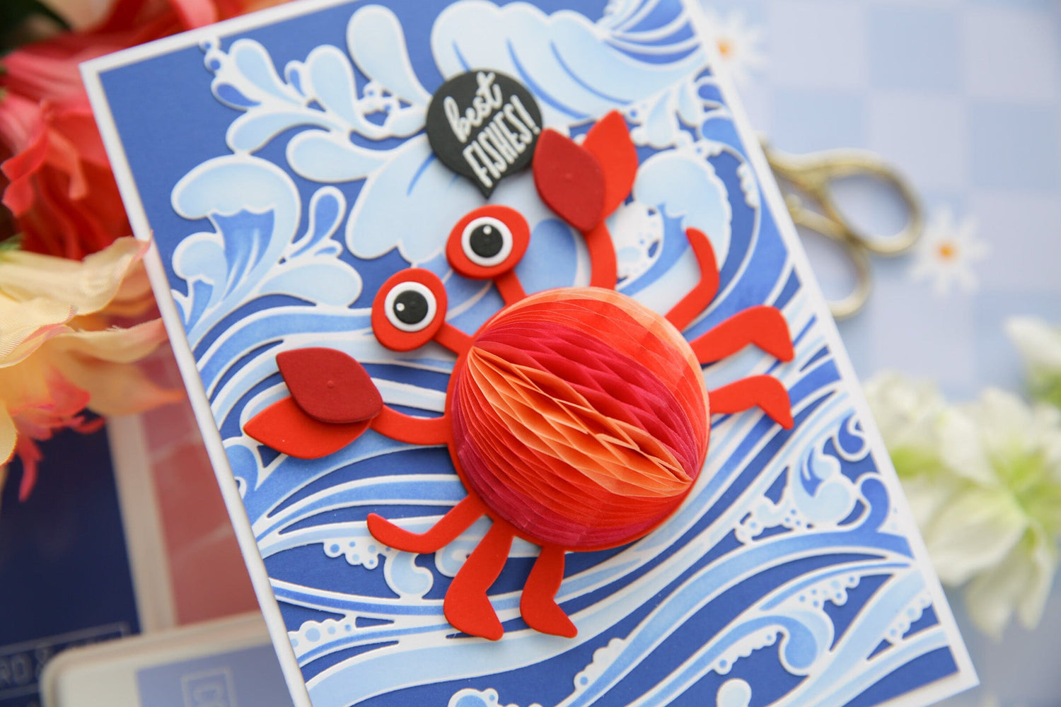 Hey Honeycomb Crab Die
