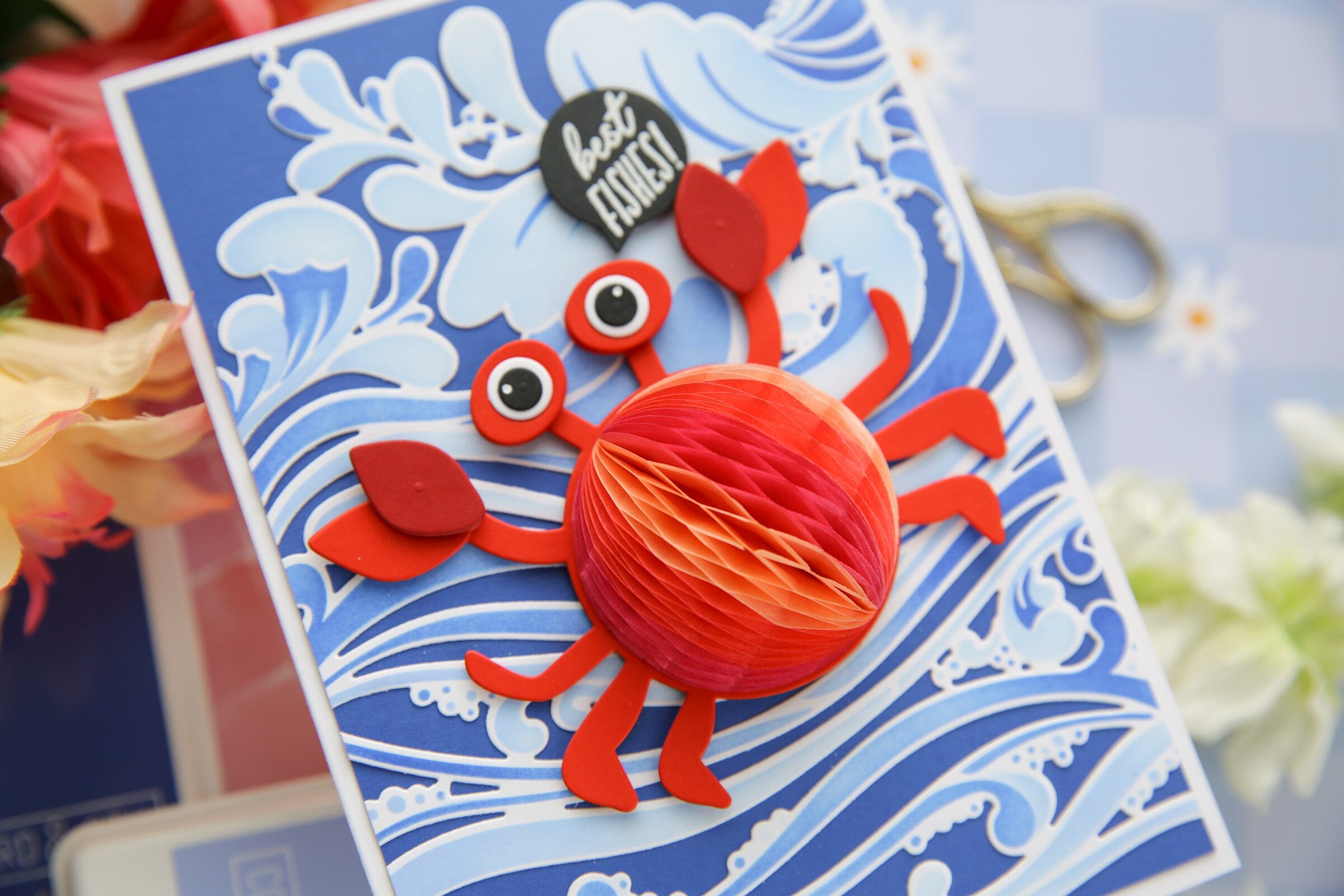 Hey Honeycomb Crab Die