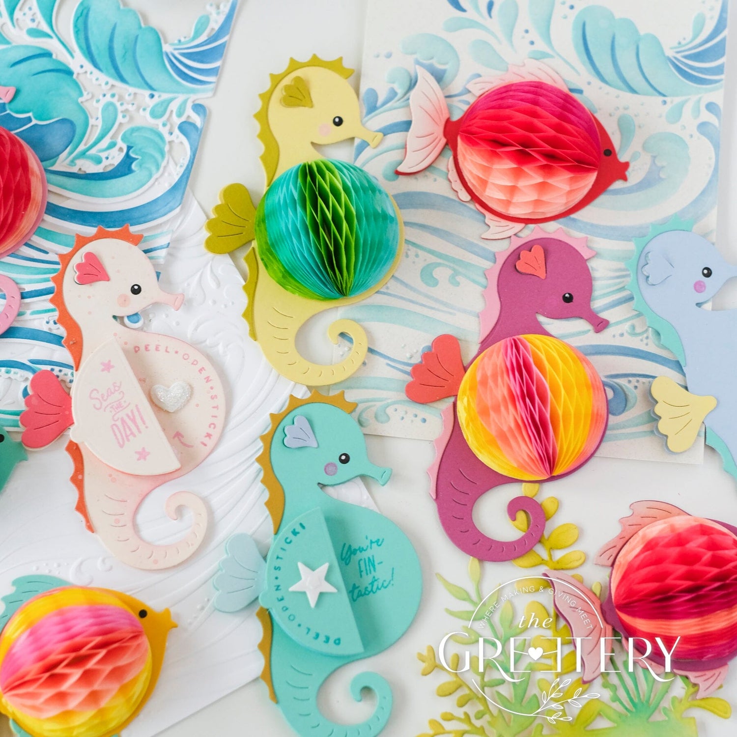 Hey Honeycomb Seahorse Die