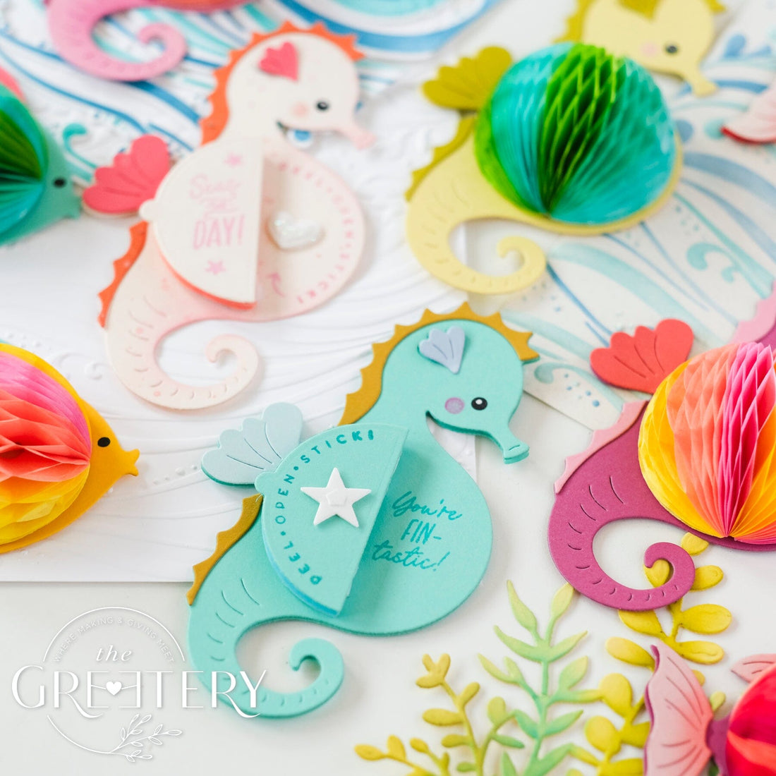 Hey Honeycomb Seahorse Die