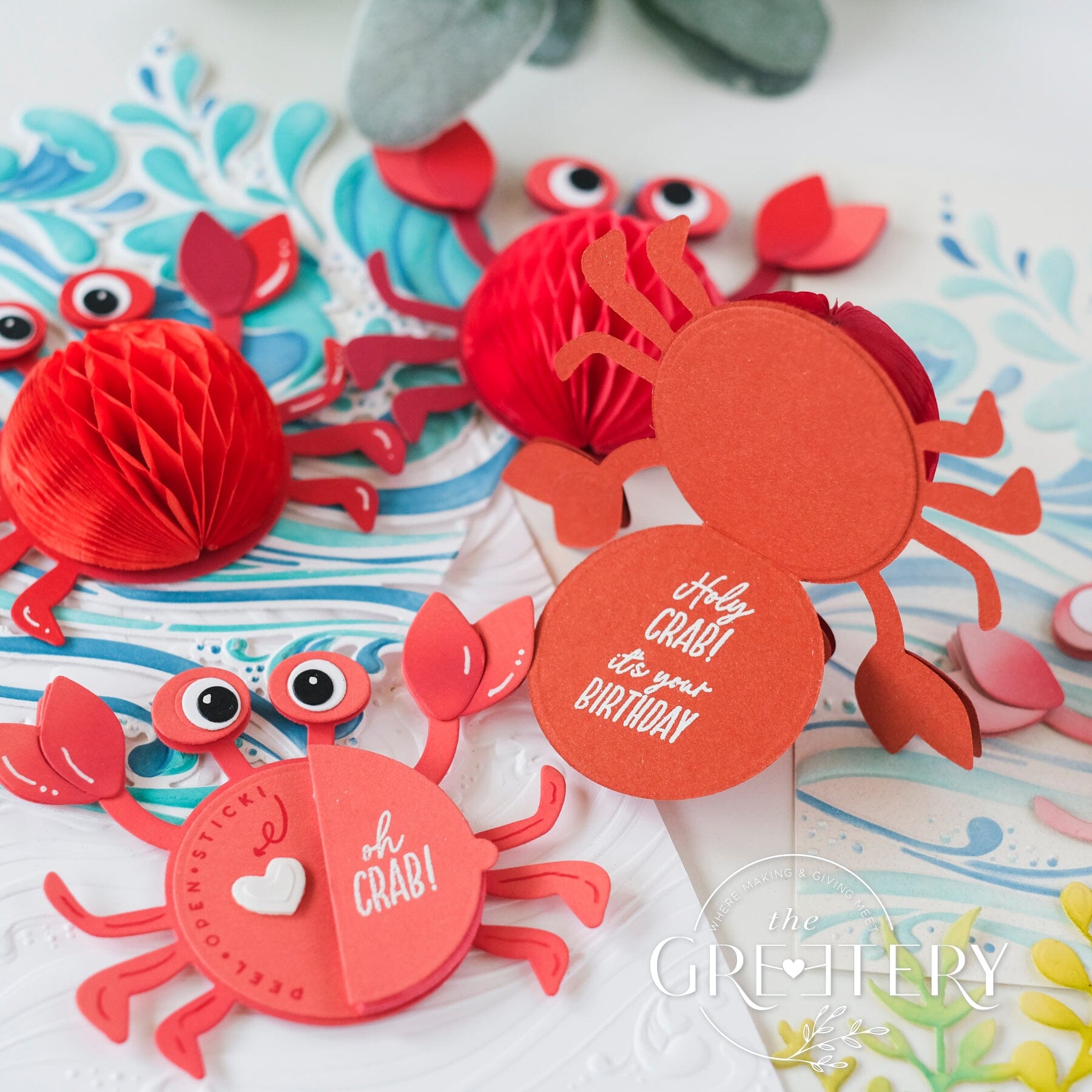Hey Honeycomb Summer Sentiments Stamp Set