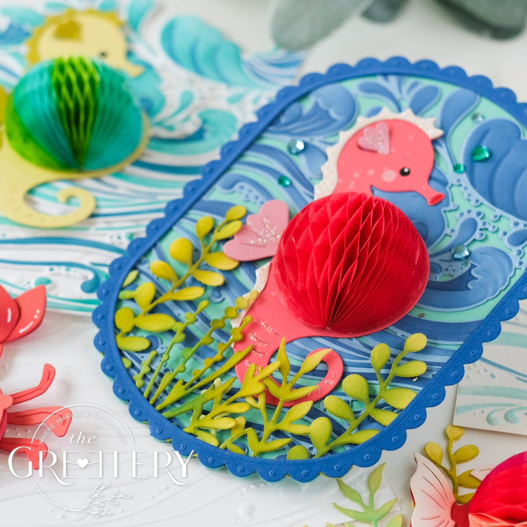 Hey Honeycomb Seahorse Die