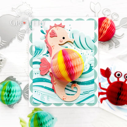 Making Waves Embossing Folder
