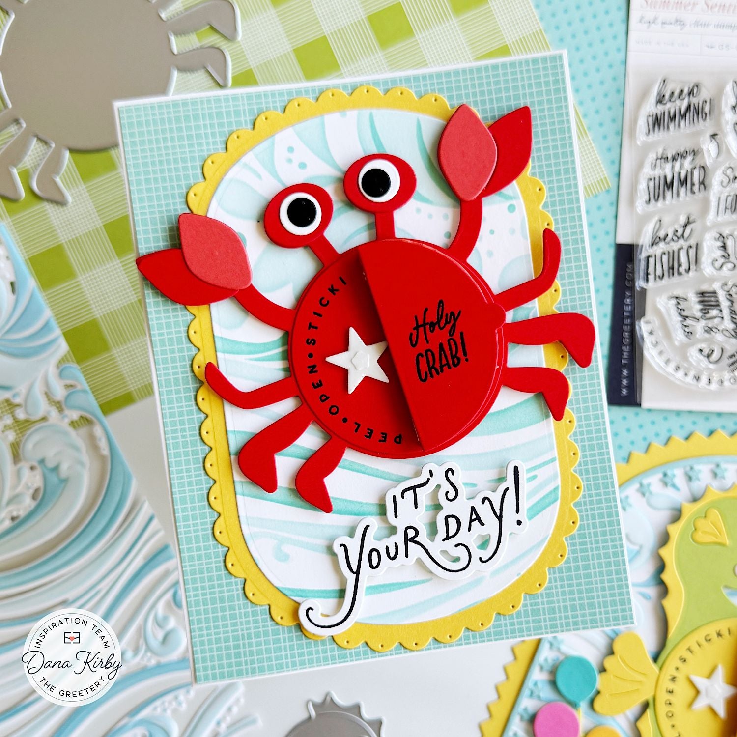 Hey Honeycomb Summer Sentiments Stamp Set