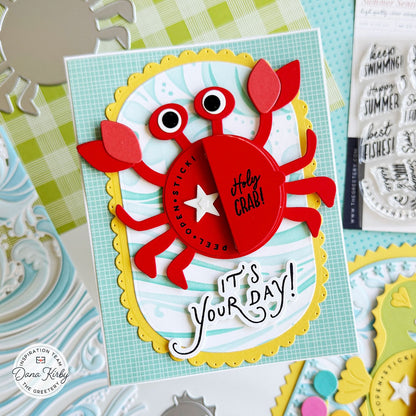 Hey Honeycomb Crab Die
