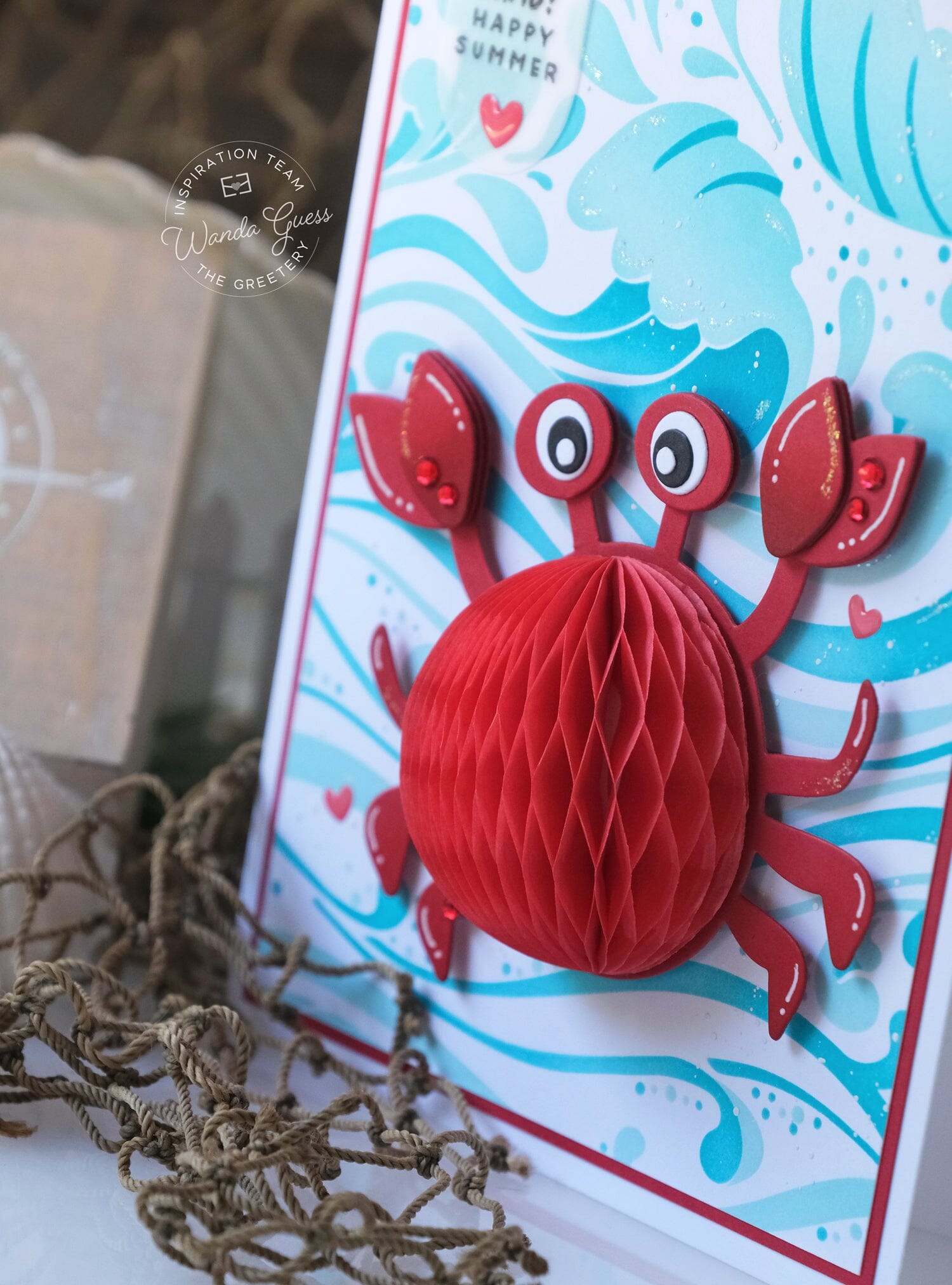 Hey Honeycomb Crab Die