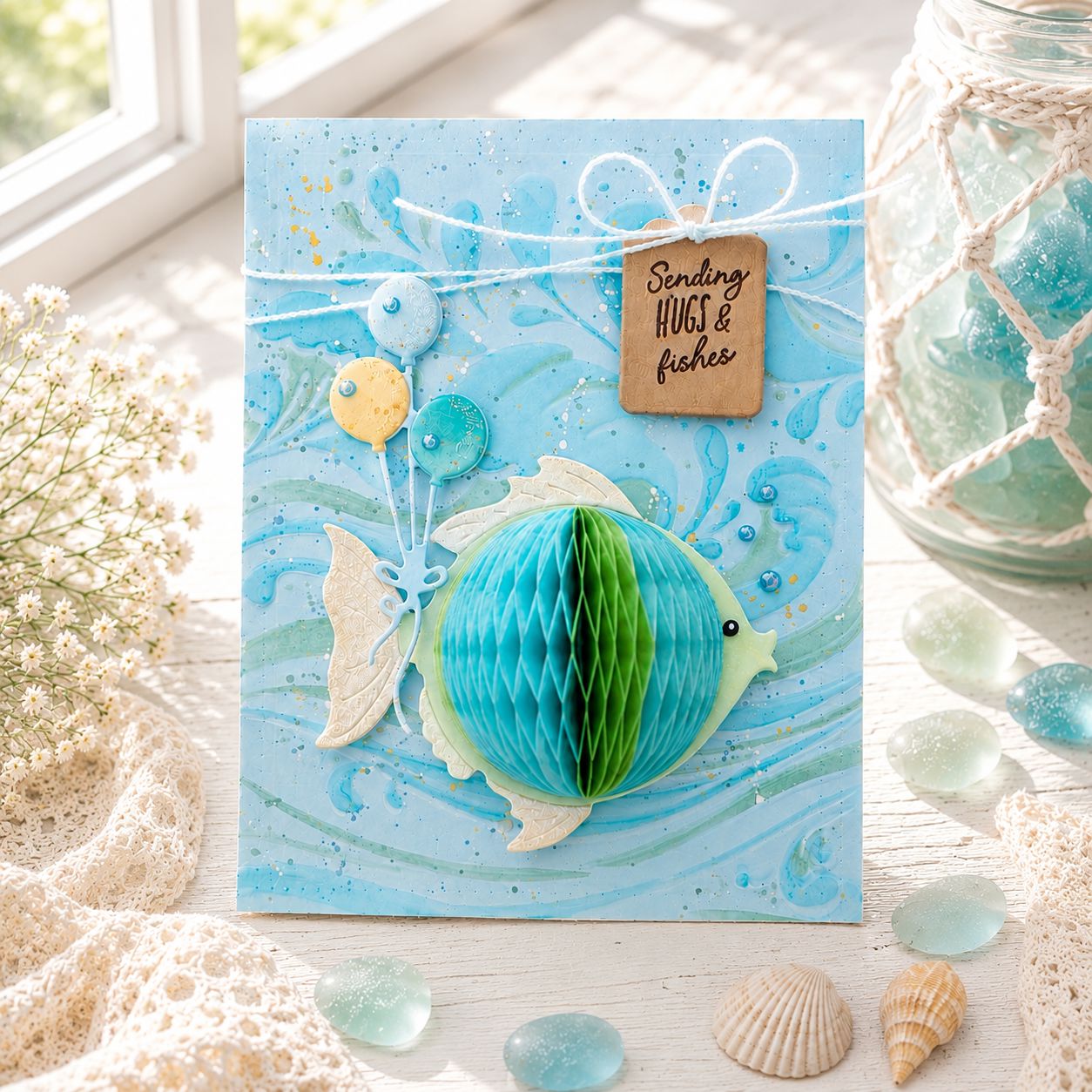 Making Waves Embossing Folder