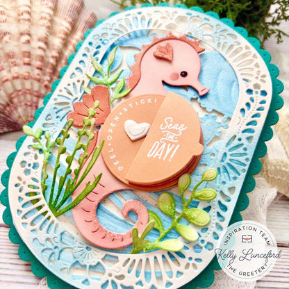 Making Waves Embossing Folder