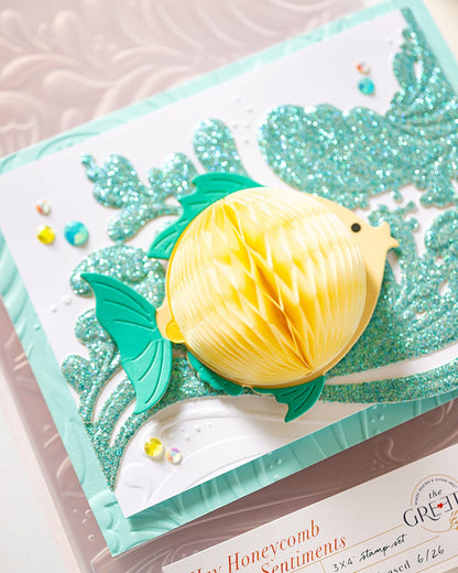 Making Waves Embossing Folder