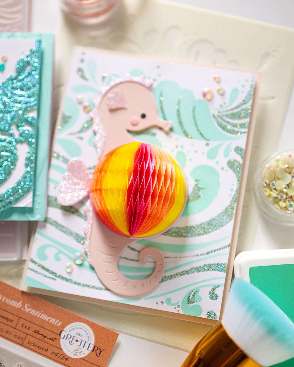 Hey Honeycomb Seahorse Die