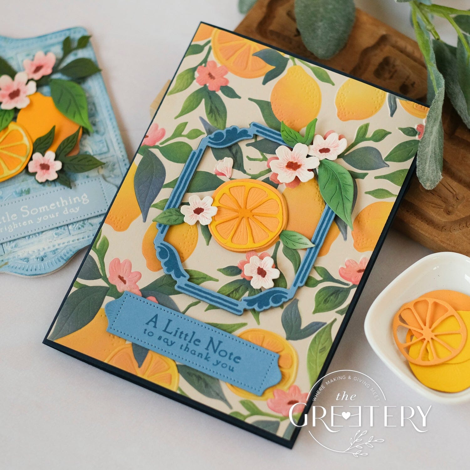 Citrus Fields Stencil – The Greetery