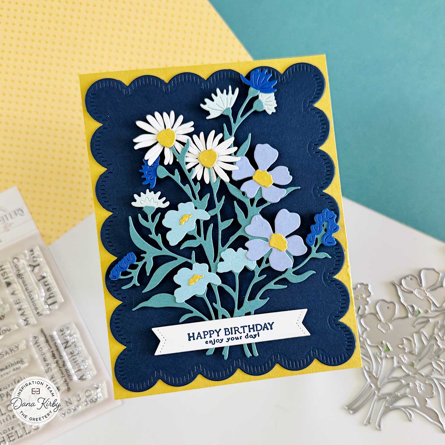 Simple Everyday Sentiments Stamp Set