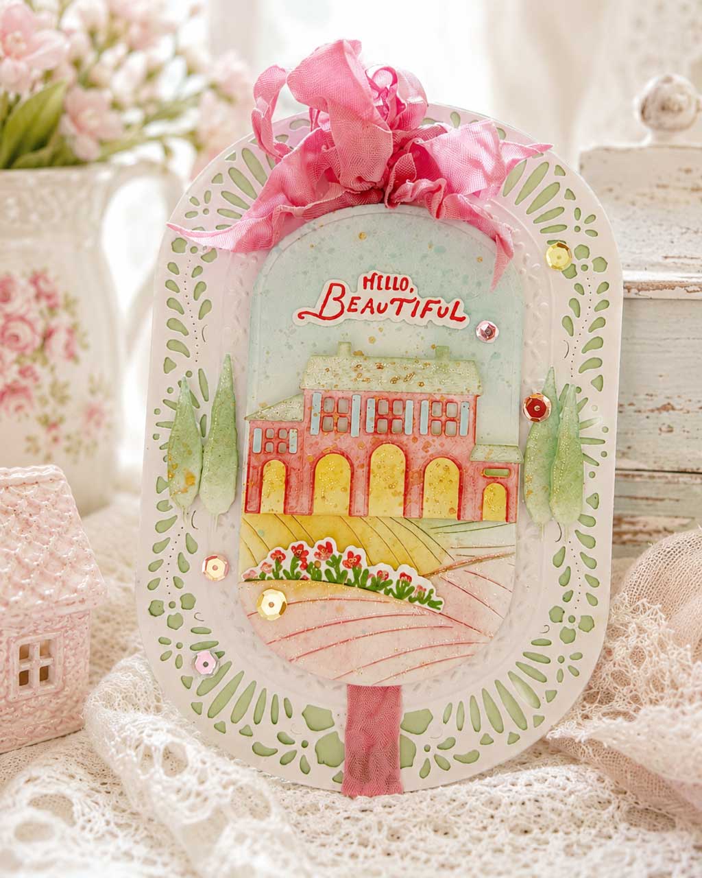 Countryside Villa Mini Die