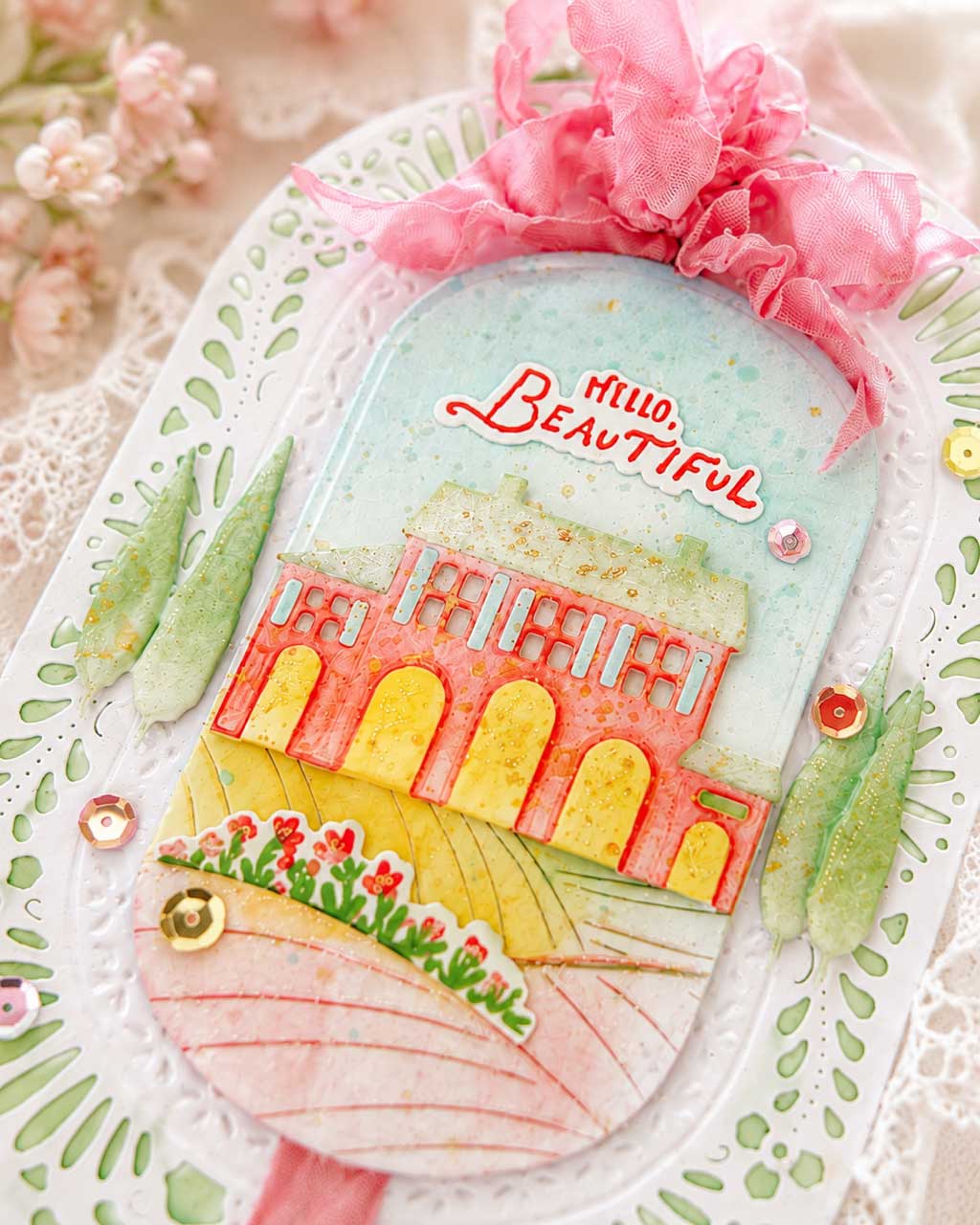 Rolling Hills Bella Terra Addition Stamp Set