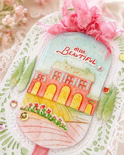 Rolling Hills Bella Terra Addition Stamp Set