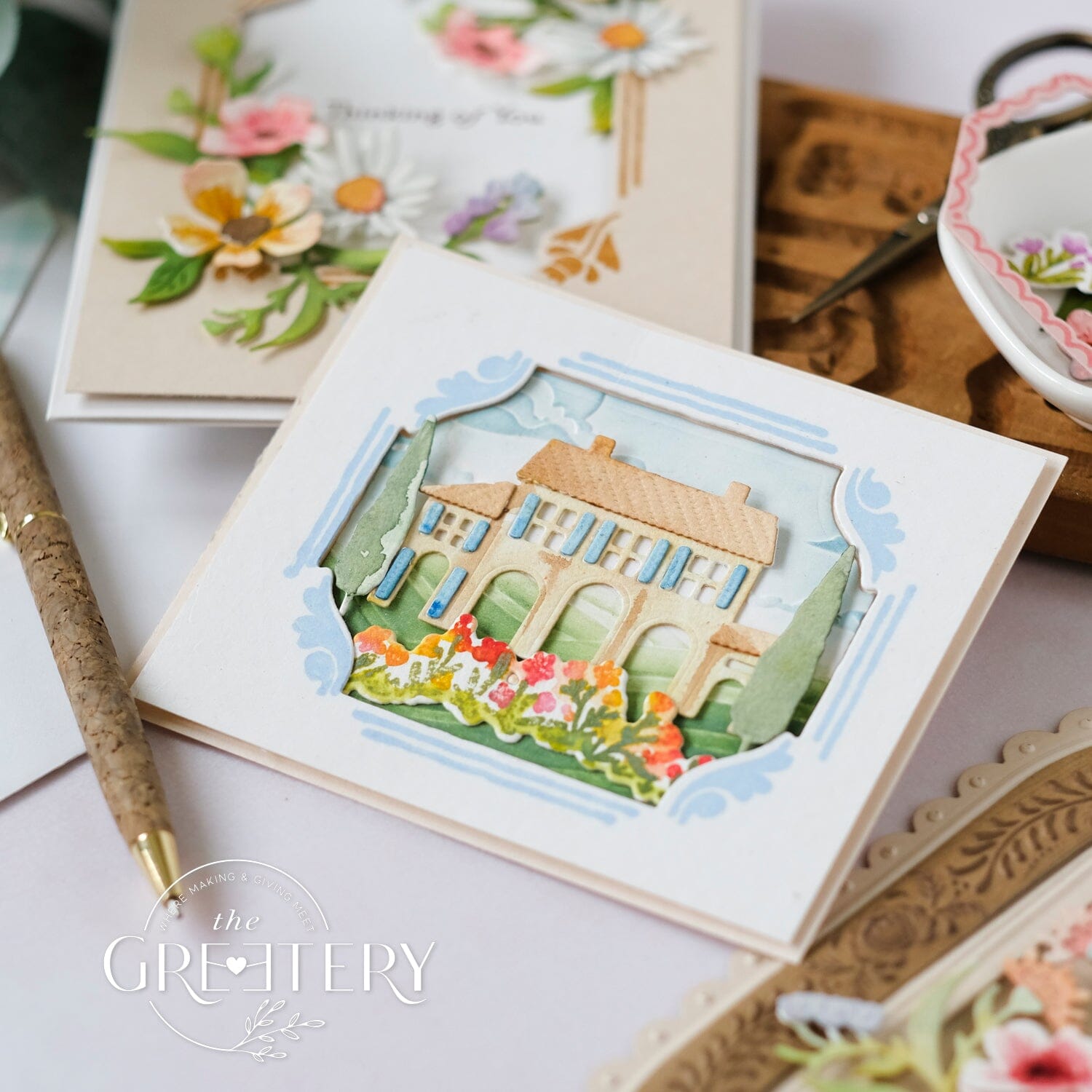Countryside Villa Mini Die