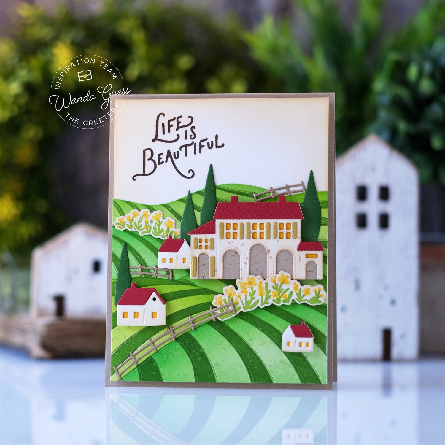 Countryside Villa Mini Die