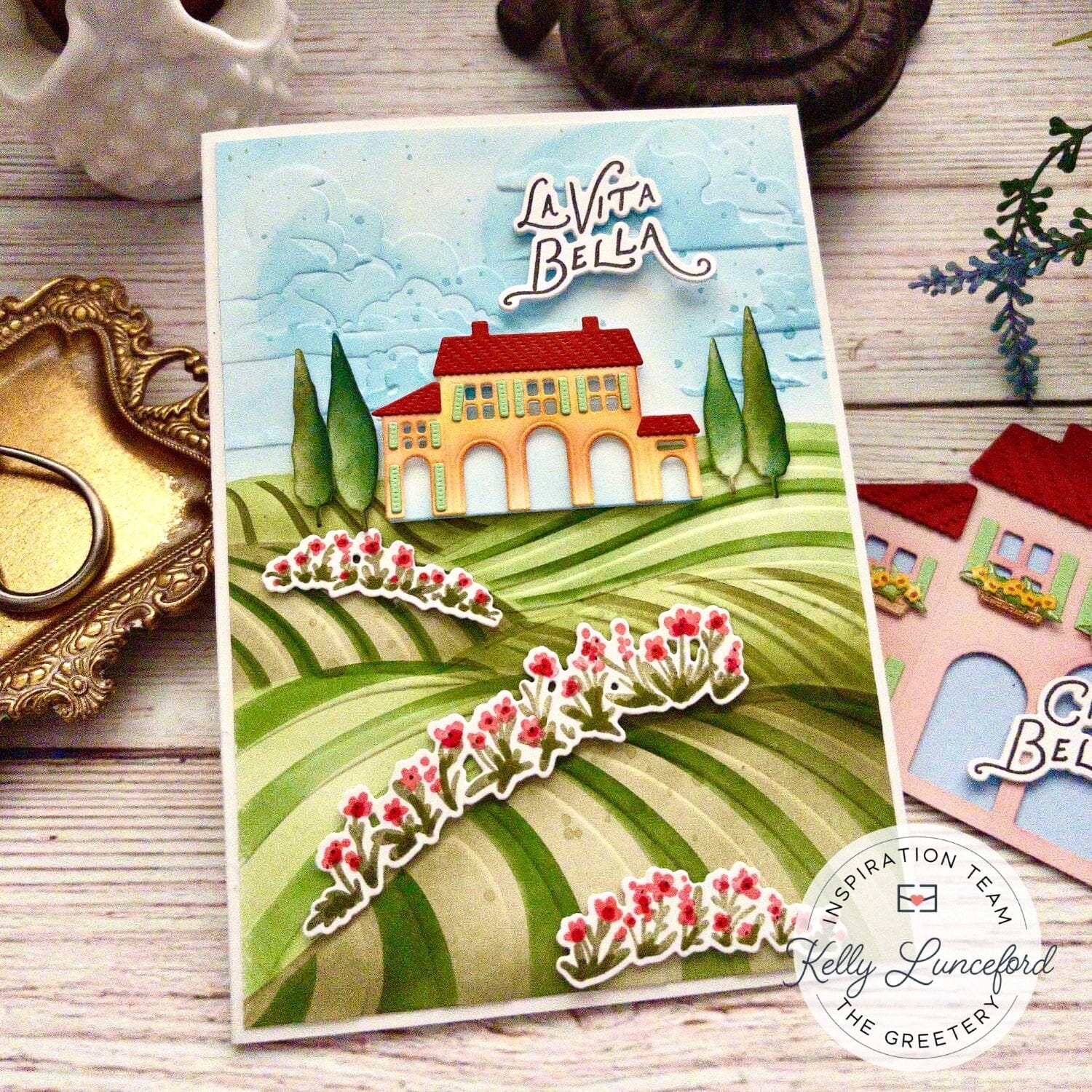 Rolling Hills Bella Terra Addition Die