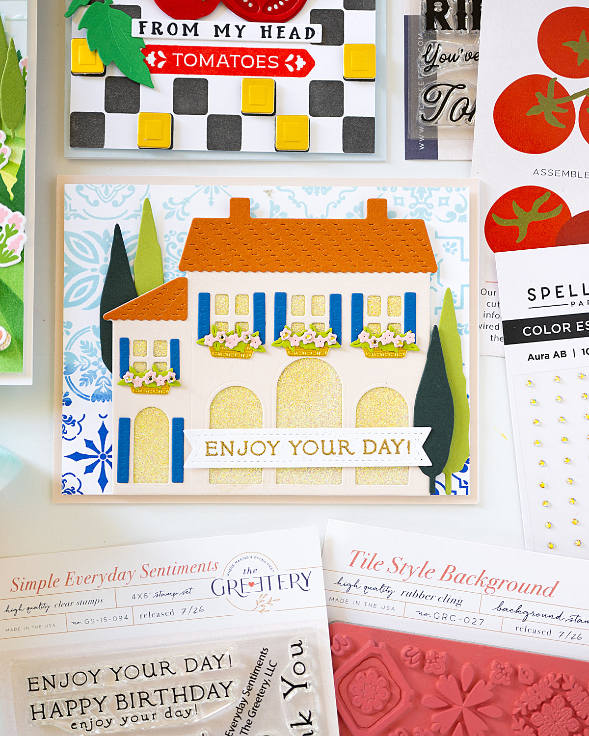 Simple Everyday Sentiments Stamp Set