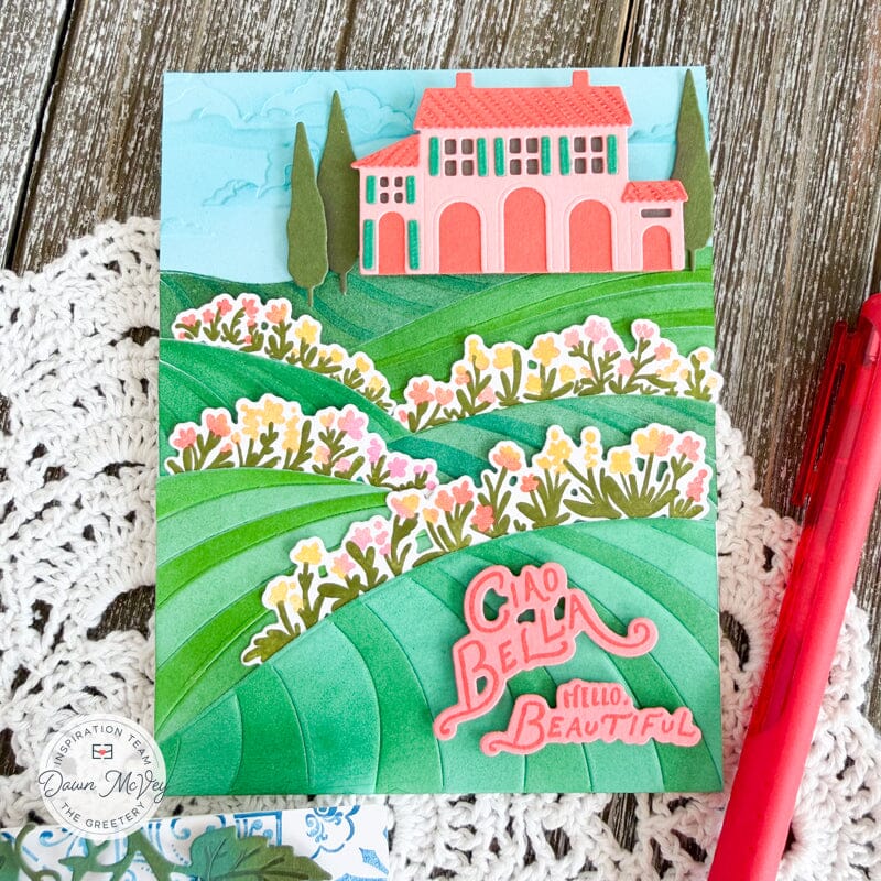 Rolling Hills Bella Terra Addition Die