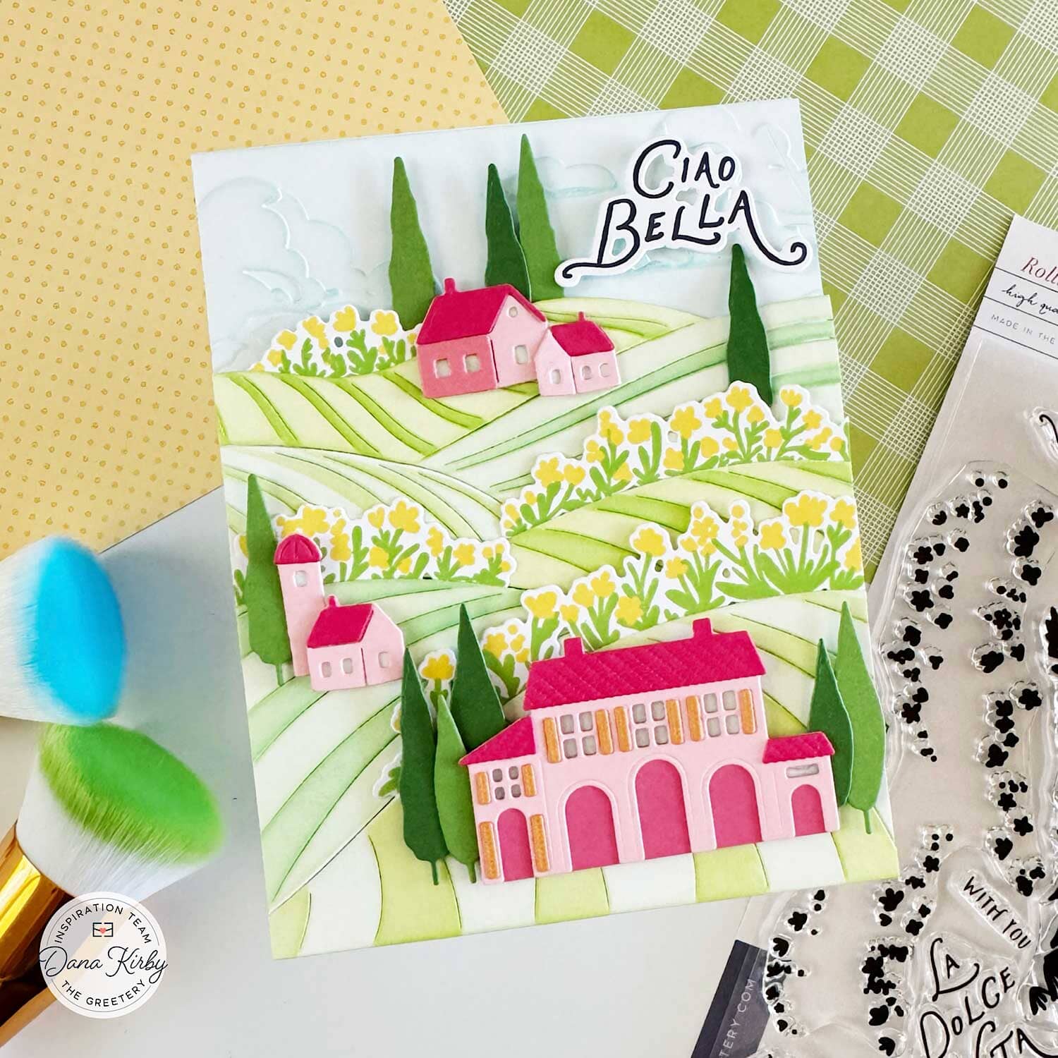 Rolling Hills Bella Terra Addition Die