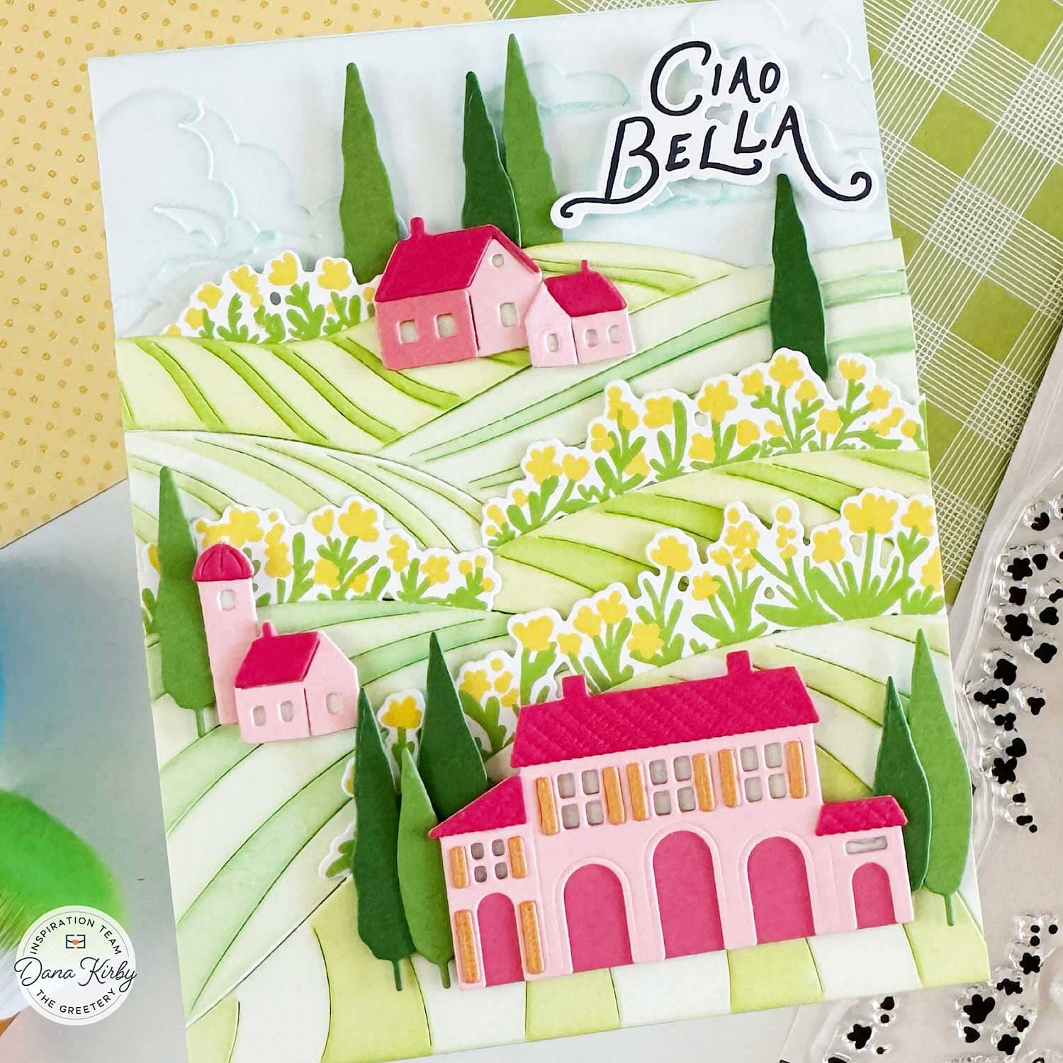 Rolling Hills Bella Terra Addition Stamp Set