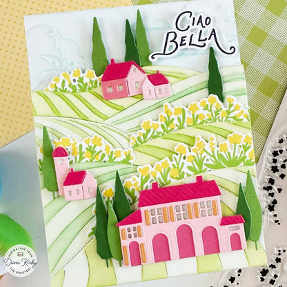Rolling Hills Bella Terra Addition Stamp Set