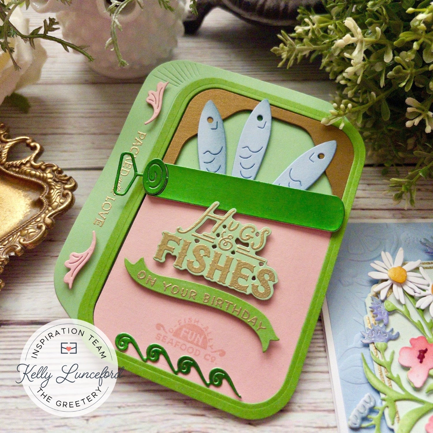 Something Fishy Stamp Set