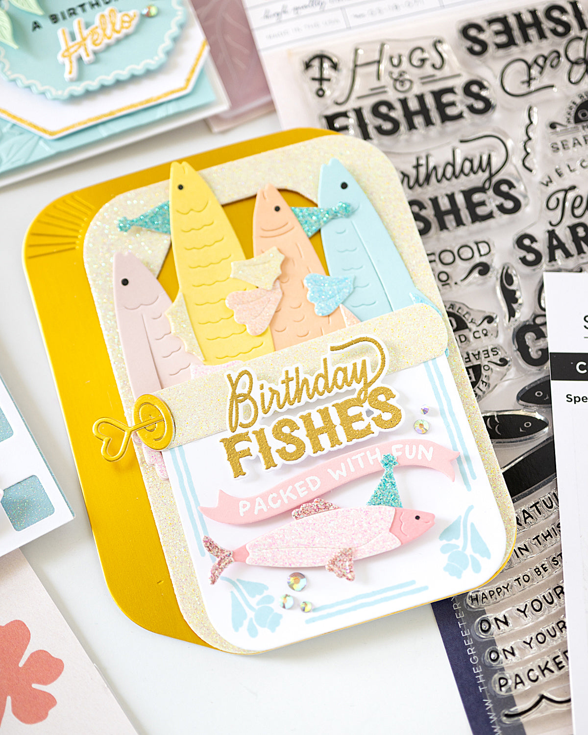 Something Fishy Stamp Set
