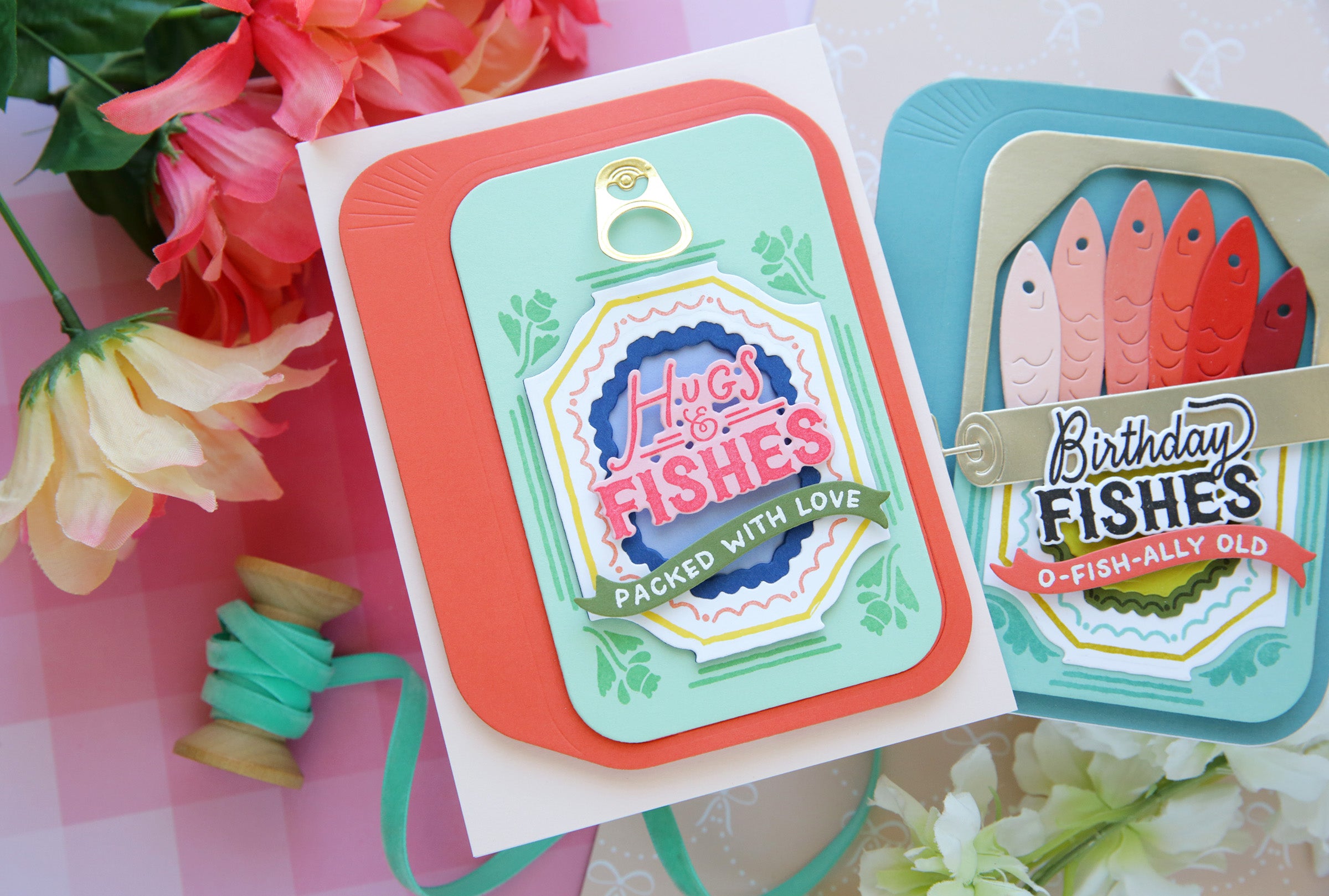 Something Fishy Stamp Set