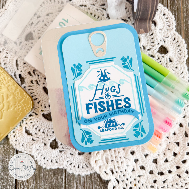 Something Fishy Stamp Set