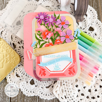 Something Fishy Stamp Set