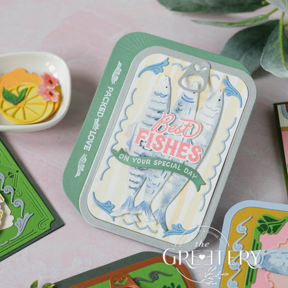 Something Fishy Stamp Set