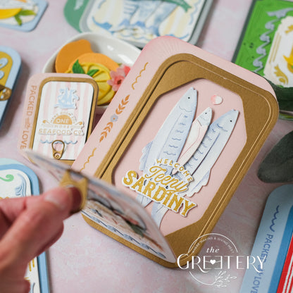 Something Fishy Stamp Set