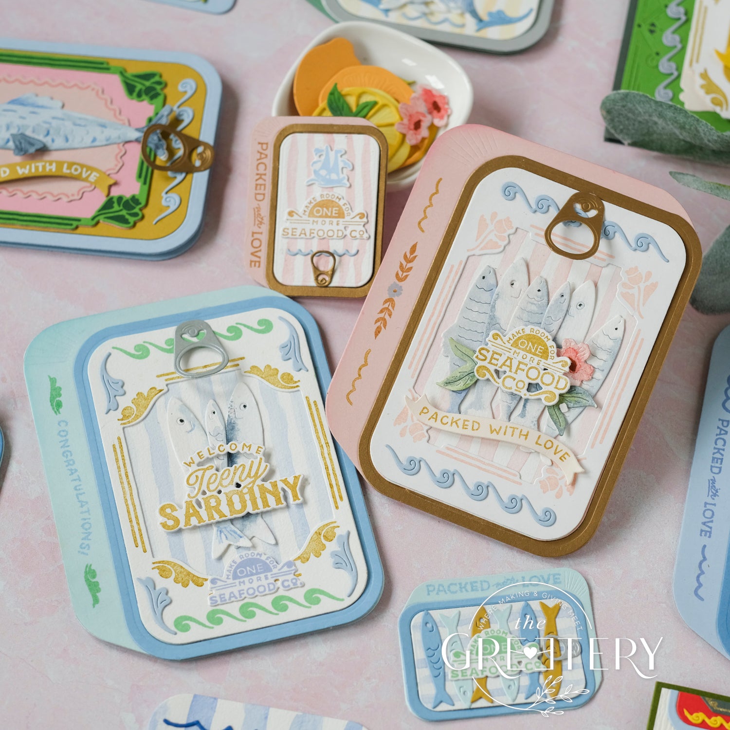 Something Fishy Stamp Set