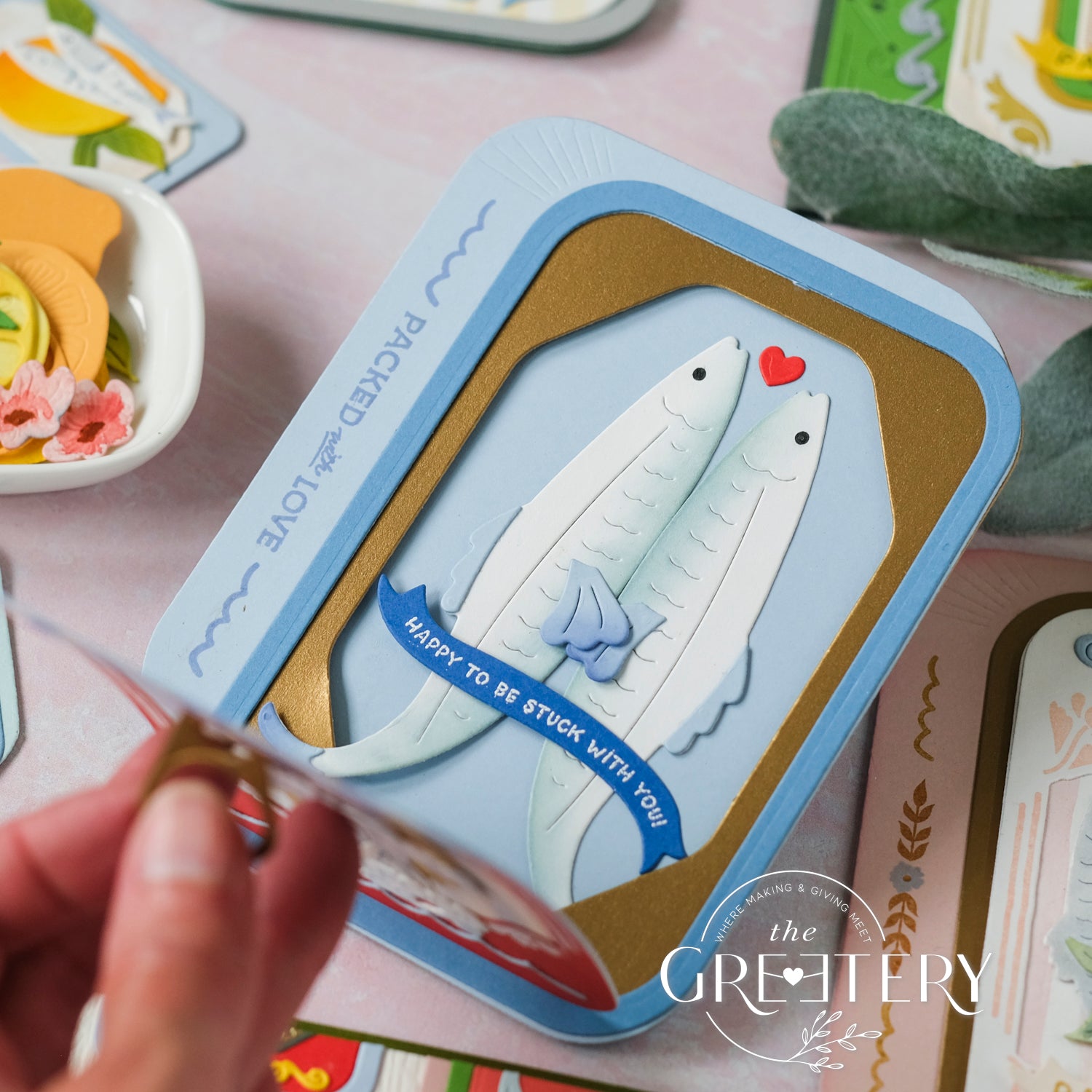Something Fishy Stamp Set