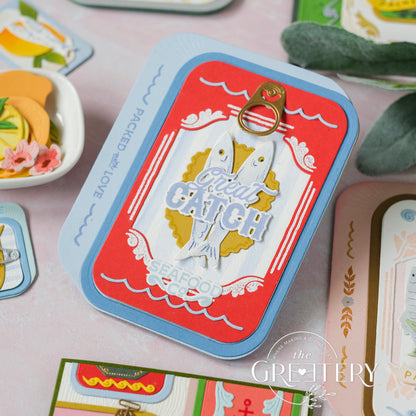 Something Fishy Stamp Set