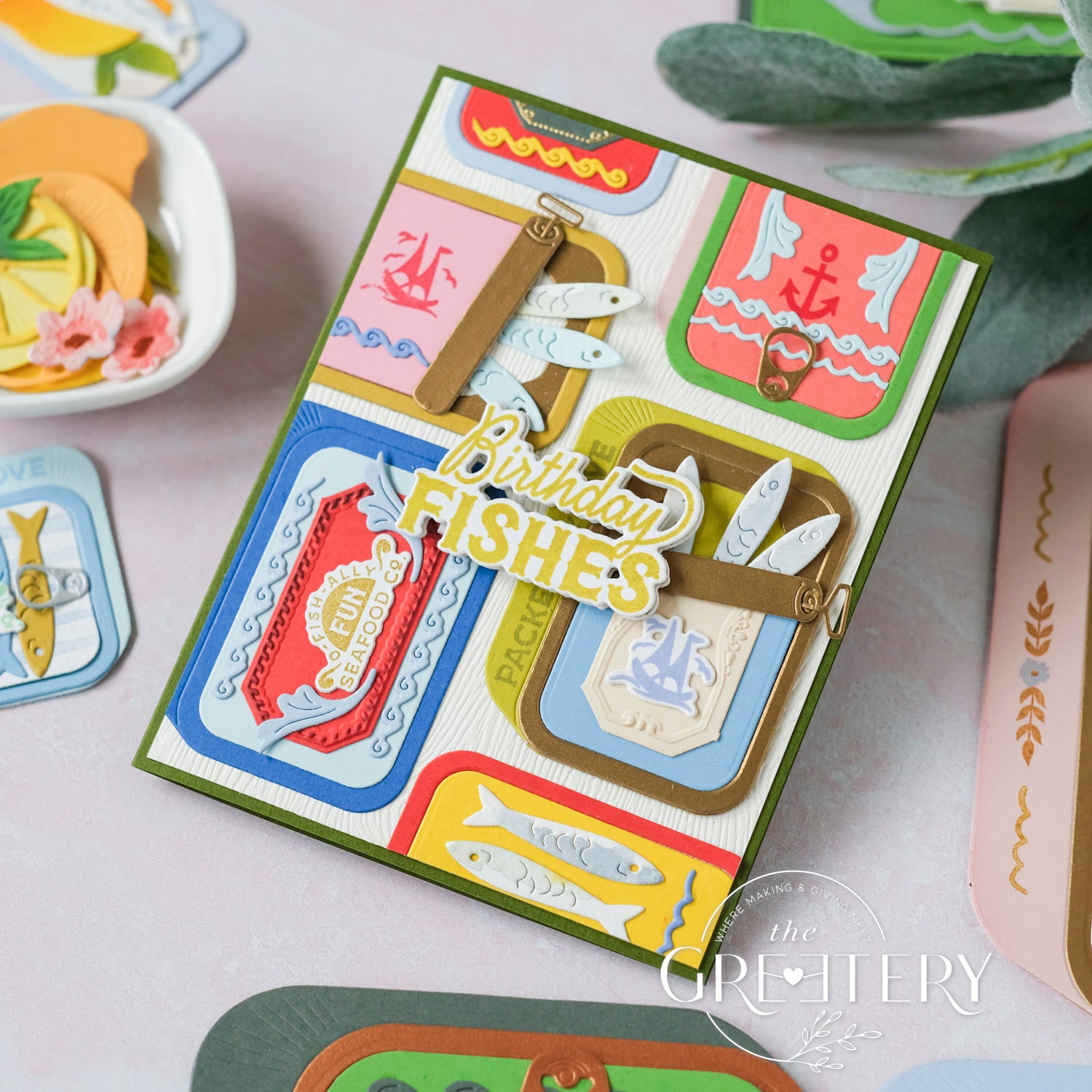 Something Fishy Stamp Set