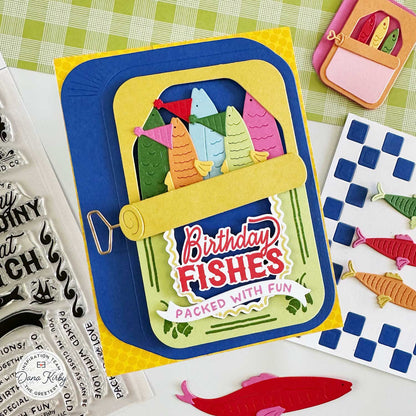 Something Fishy Stamp Set