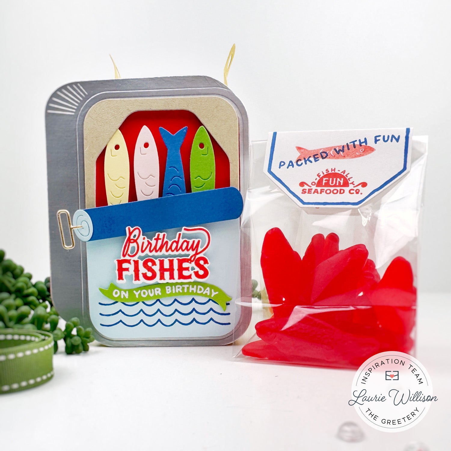 Something Fishy Stamp Set