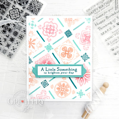 Simple Everyday Sentiments Stamp Set