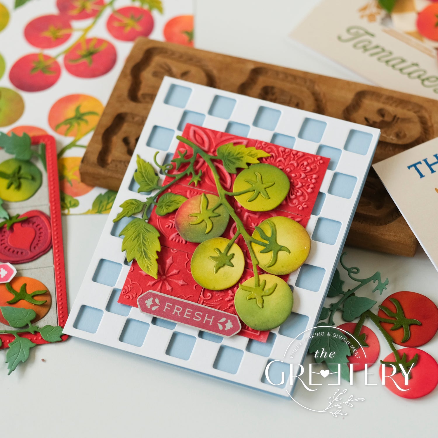 Tomato Tomato Stamp Set