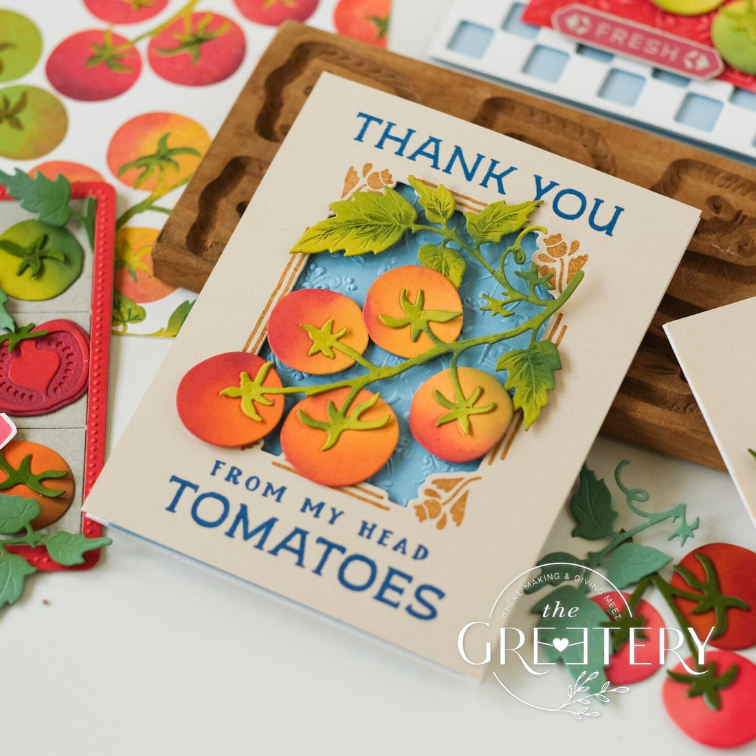 BotaniCuts Tomatoes Die
