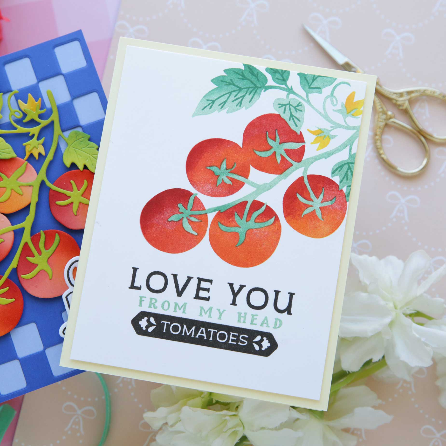 Tomato Tomato Stamp Set