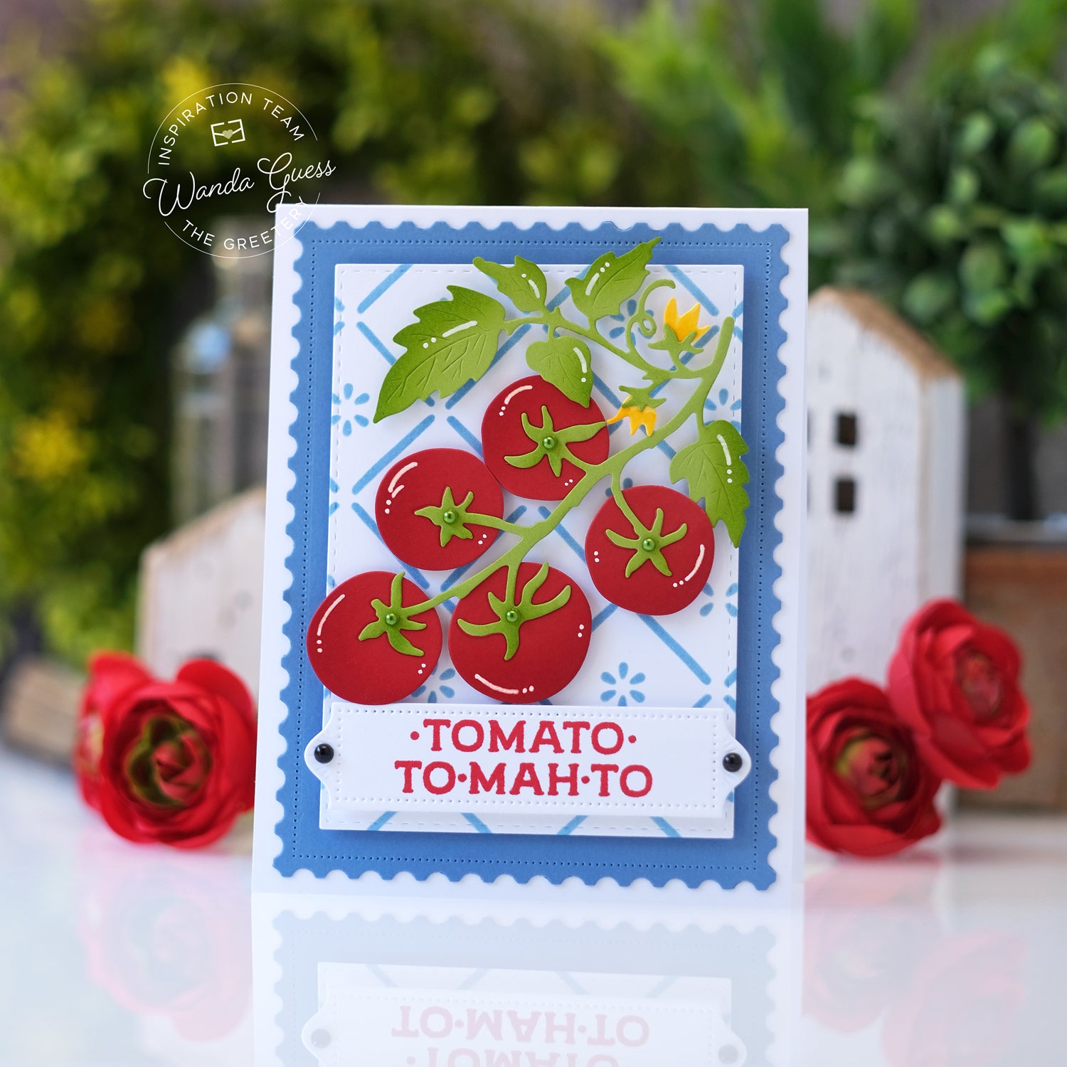 Tomato Tomato Stamp Set