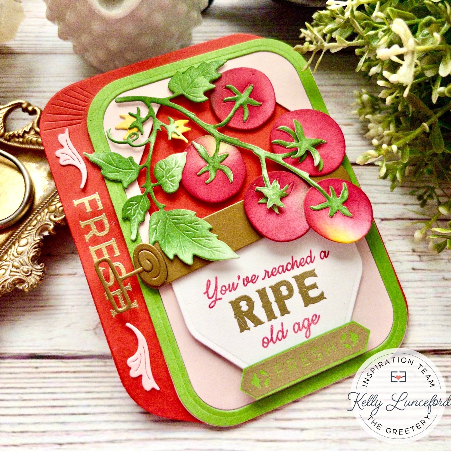 Tomato Tomato Stamp Set