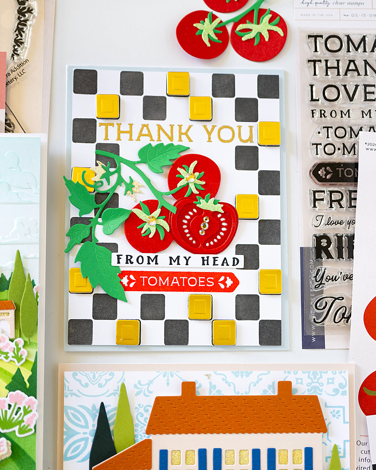 Tomato Tomato Stamp Set