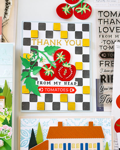 Tomato Tomato Stamp Set