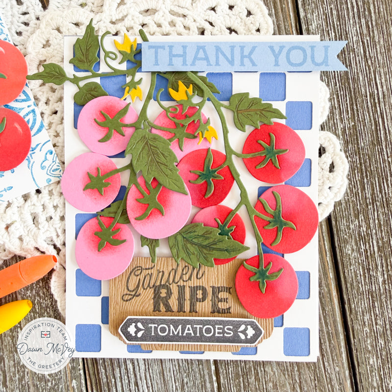 Tomato Tomato Stamp Set