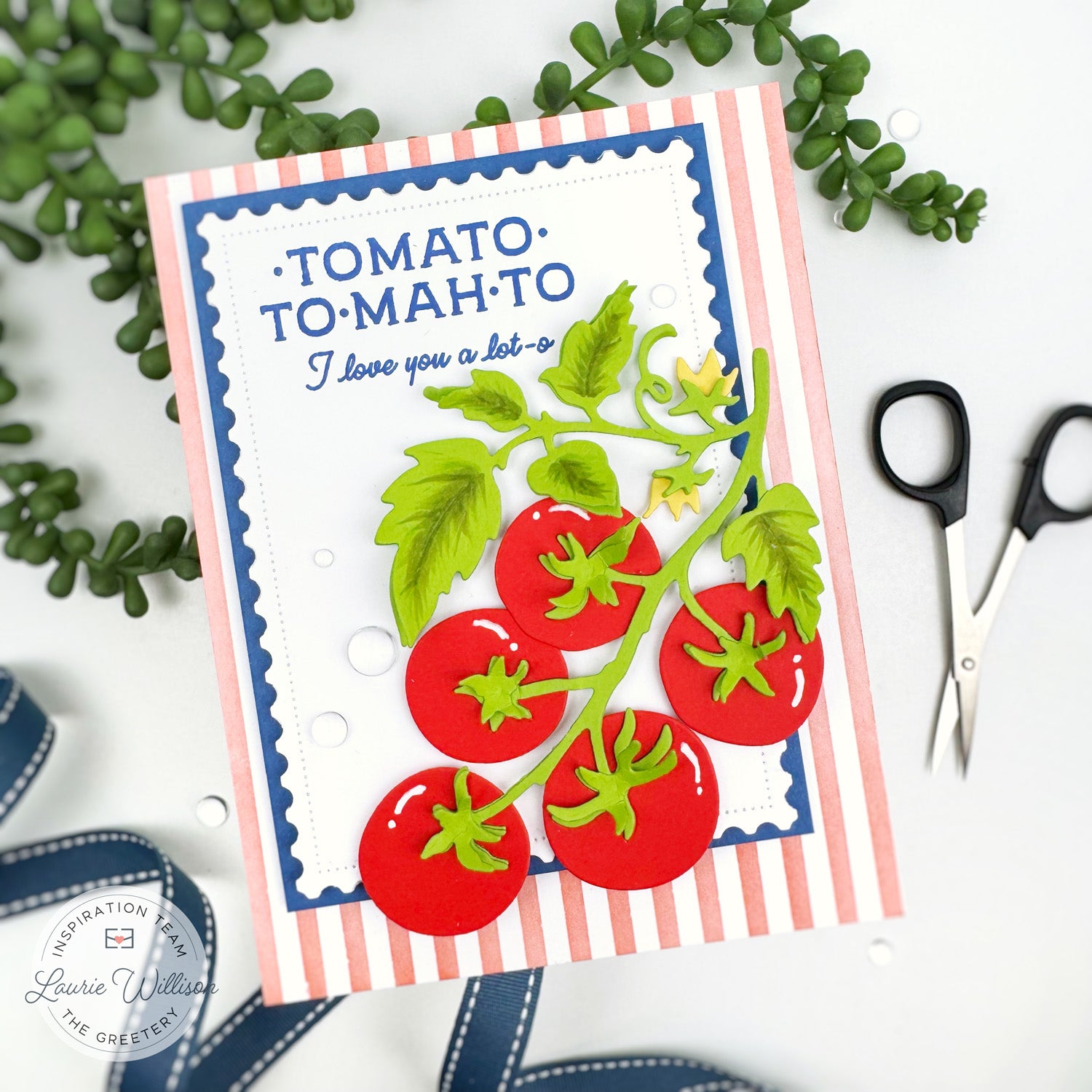 Tomato Tomato Stamp Set
